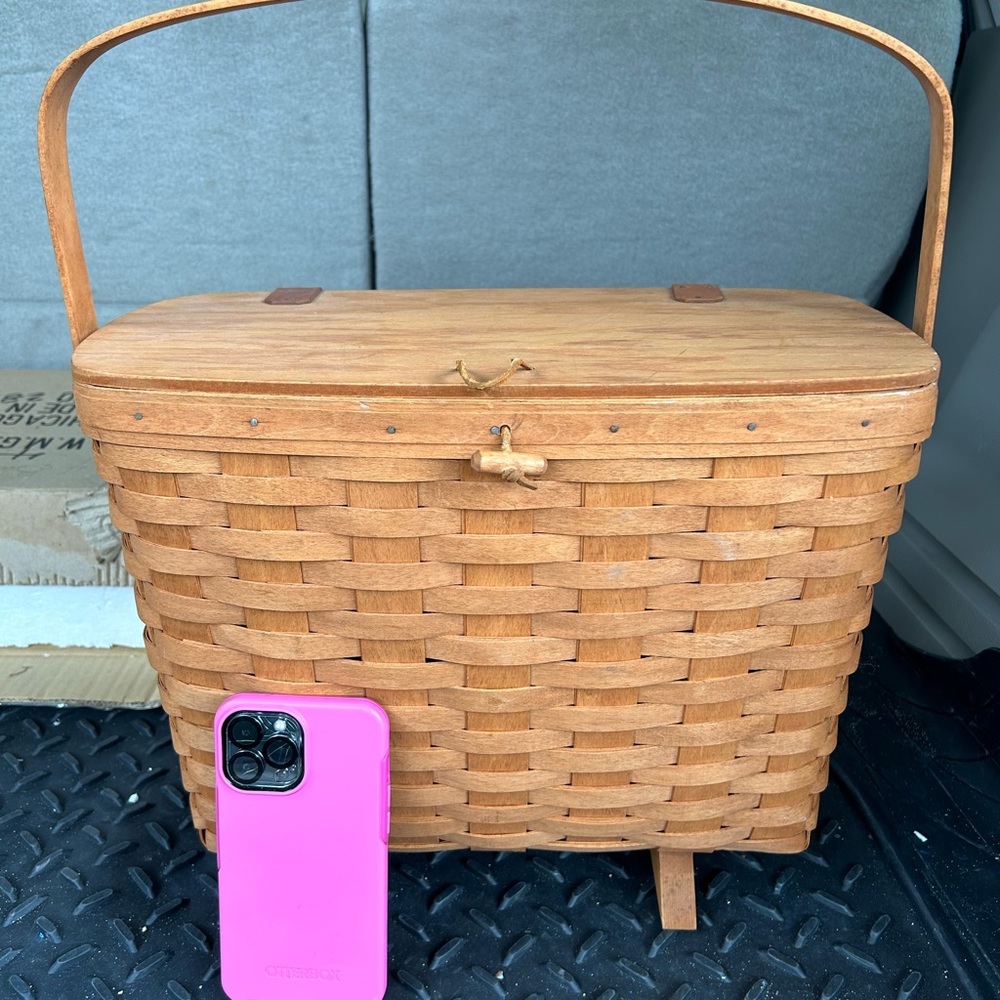 Longaberger basket Excellent condition